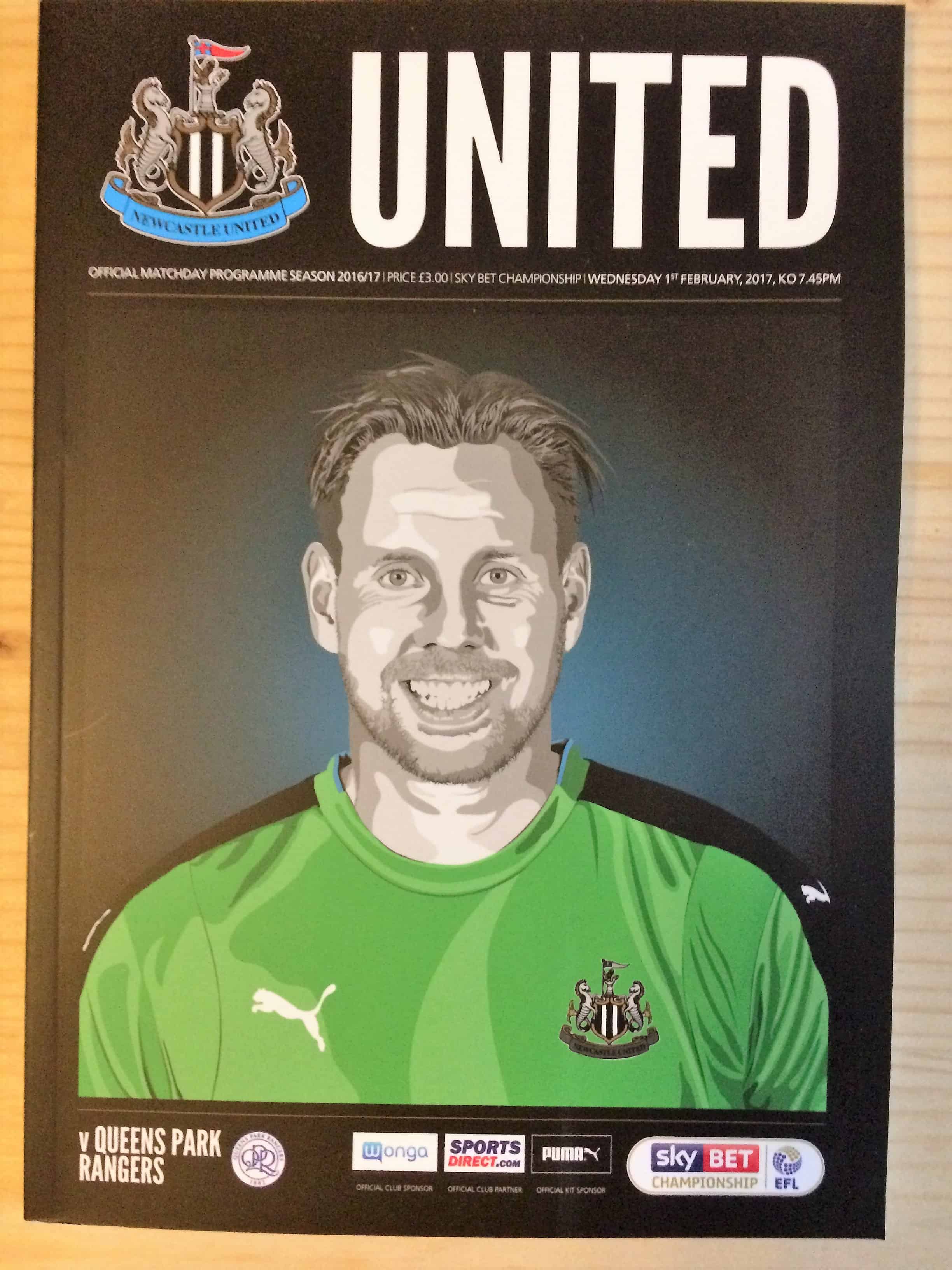 Newcastle United FC v Queens Park Rangers FC